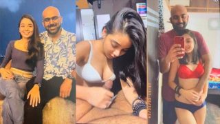 Newly Married Tamil Wife Blowjob – Doggy Fucking by Boss