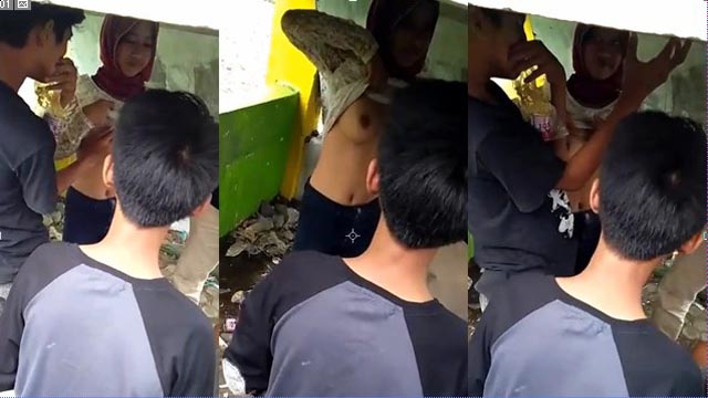 Muslim Hijabi Girl’s Enjoying Gangbang Sex by Lovers