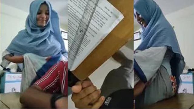 Desi Hijabi School Girl Fucking by Tuitor
