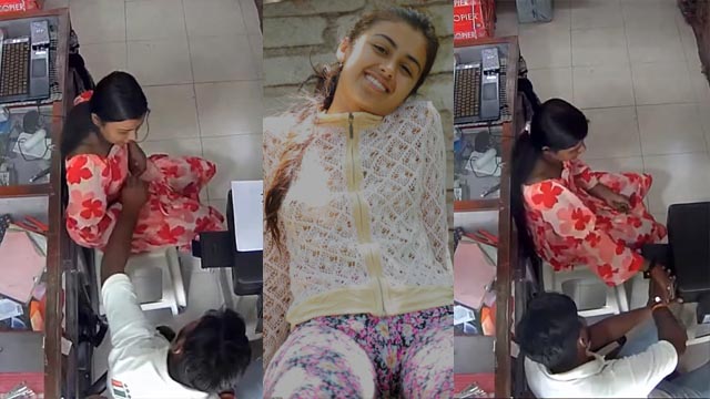 Sexy Indian Hot Girl’s Rubbing Pussy – by Shop Manager Mms Viral