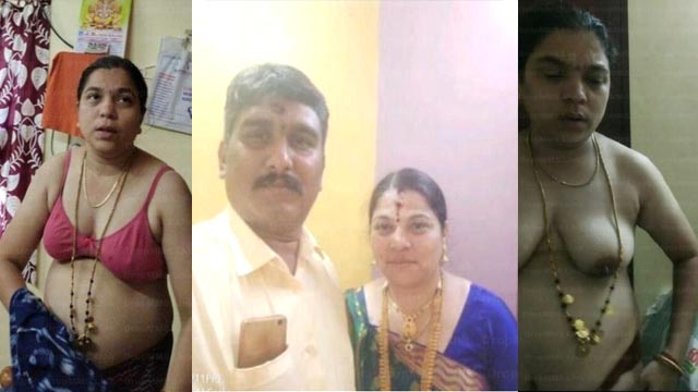 Desi Mallu Aunty Enjoying Fucking in Old Uncle