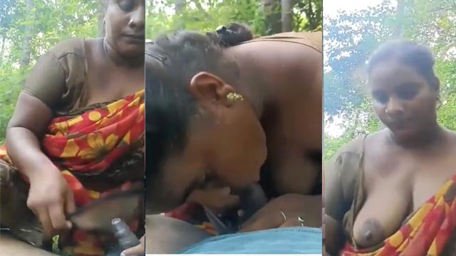 South Horny Aunty Jungle Fucking With Uncle – Desileak49