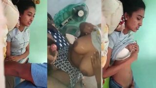 Horny Wife Painful Riding Fucking With Lovers
